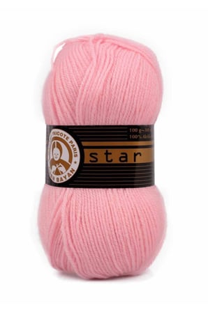 Ören Star El Örgü İpi Açık Pembe 039