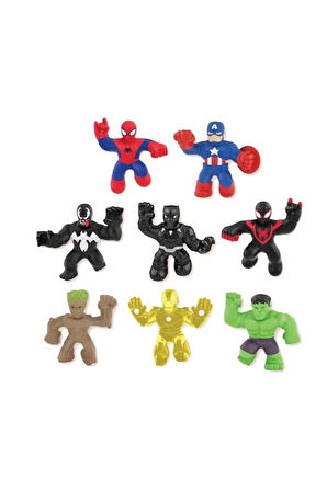 Giochi Marvel Miniş Paket 8'Li Gjm02000-42534 Oyck