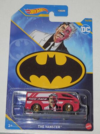 Hot Wheels Batman Temalı Arabalar HLK64 - The Vanster