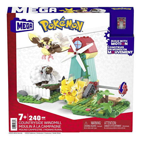 MEGA Pokemon Yel Değirmeni Kasabası Seti