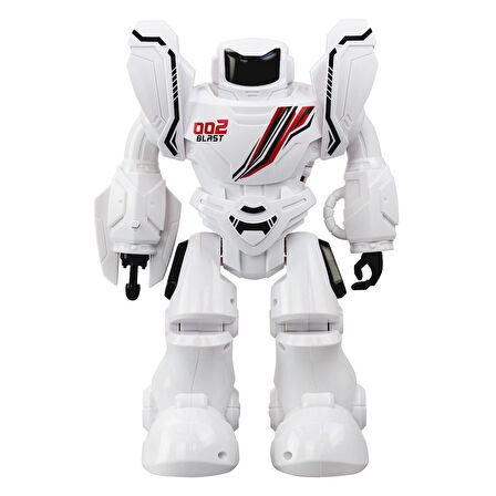 Silverlit Robo Blast One Kumandalı Robot Beyaz