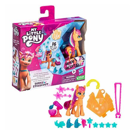 My Little Pony Sevimli İşaret Sihri Pony Figür F5250 - Sunny Star