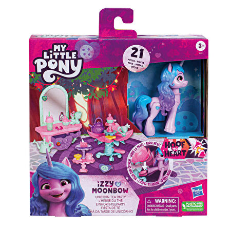 My Little Pony Izzy Moonbow Unicorn Çay Partisi F6112