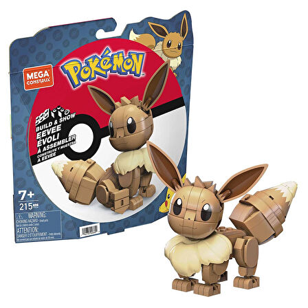 MEGA Pokemon Figürler HDL84 - Eevee