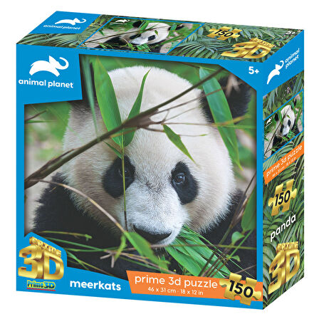 Prime 3D - Büyük Panda 150 Parça Puzzle 10963