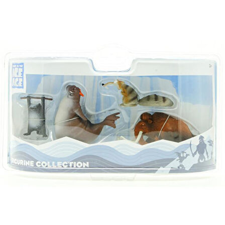 Ice Age - Buz Devri 4 4 lü Figür Seti 8 cm