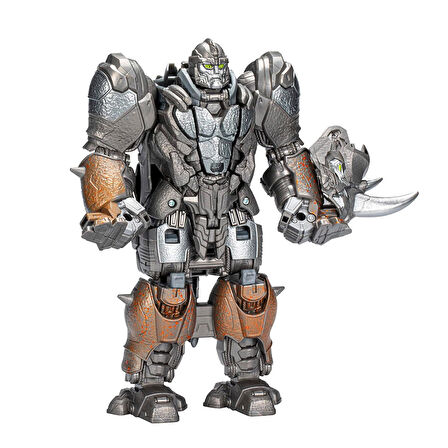 Transformers Rise of the Beasts Smash Changer Figürler - Rhinox