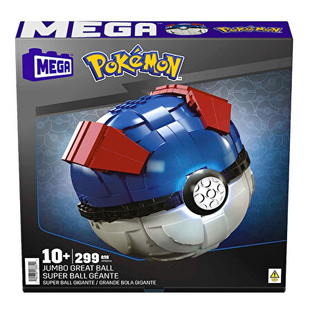 MEGA Pokemon Jumbo Pokeball HMW04