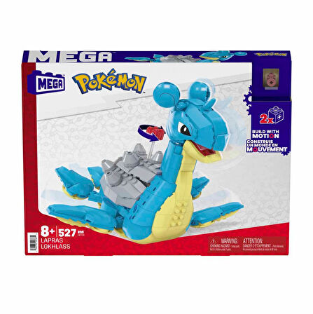 Mega Pokemon Lapras HKT26