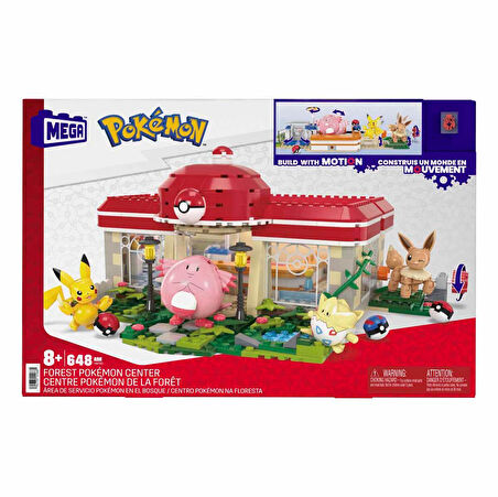 Mega Pokemon Pokemon Dinlenme Tesisi HNT93