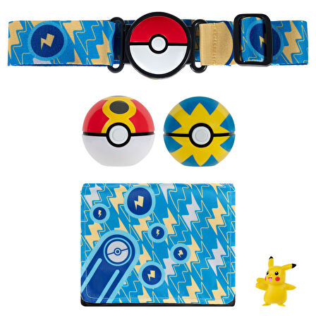 Pokemon Clip 'N' Go Bandolier Büyük Set PKW3156