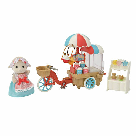 5653 Sylvanian Families Popcorn Standı +3 yaş