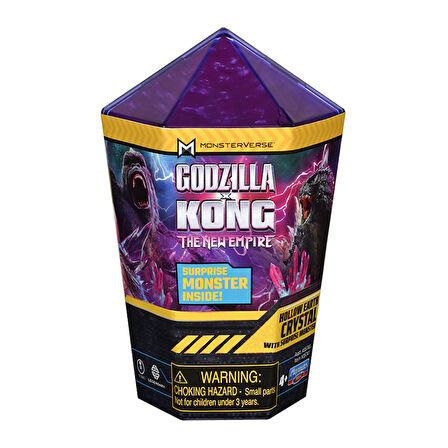 Godzilla vs. Kong Kristal Sürpriz Mini Figür