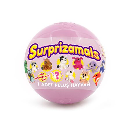 Surprizamals Surpriz Yumurta Seri 3