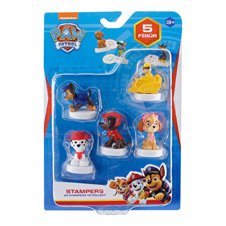 Paw Patrol Stampers 5'li Figür - Model 5