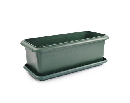 Omnipazar SO-V693 Tabaklı Villa Bahçe Saksı Takımı 95 Litre No 3