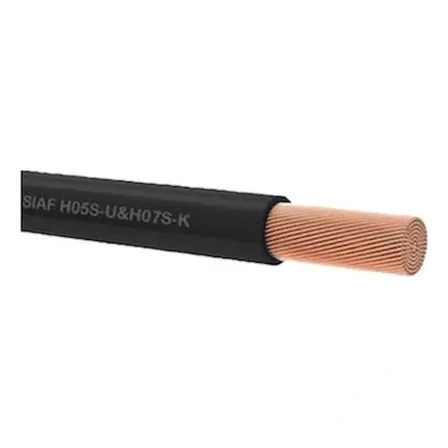 KABLO YANMAZ 0,75 MM ÇOK TELLİ TEK DAMARLI SİYAH (4,60 METRE PARÇA) 