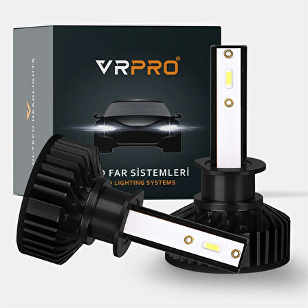 9005 F2 Mini Slim Led Xenon Far Ampulü CSP Çip