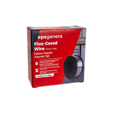 Eps Genera EPSK108 0.8mm/1kg Flux Gazsız Gazaltı Kaynak Teli