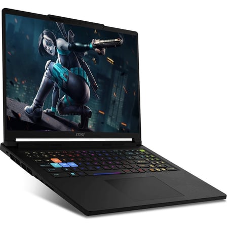MSI Msı Raider 16 Hx B2WI-021TR Intel Ultra 9 275HX Aı 32GB Ddr5 1tb SSD 16GB/RTX5080 175W 16" QHD+(2560X1600), 240Hz IPS 100% Dcı-P3 Freedos Gaming Laptop MSW021TRF11+ZETTAÇANTA