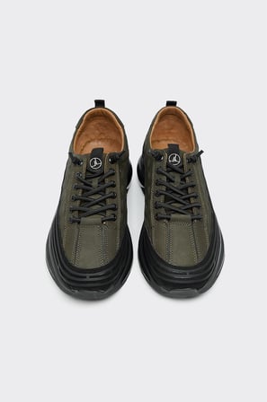 Hakiki Deri Comfort Erkek Sneaker