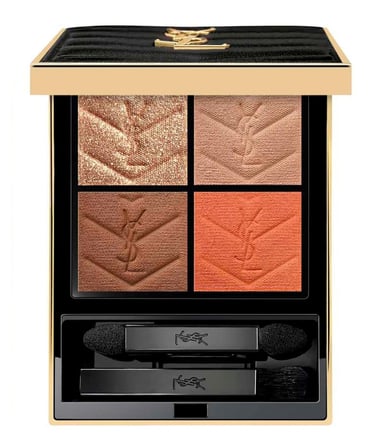 YVES SAINT LAURENT Couture Mini Clutch - Yüksek Pigmentli Far Paleti No 810
