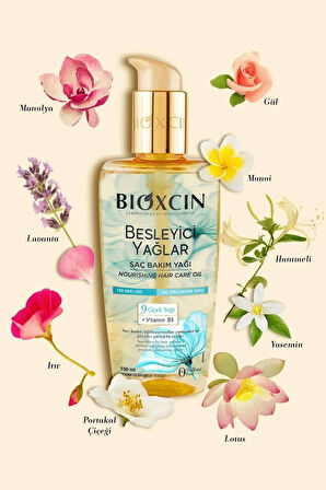Bioxcin Besleyici Yağlar Bakım Şampuanı 300ml+Saç Bakım Yağı 150ml+Saç Bakım Kremi 250ml+ Sıvı Saç Kremi 200ml