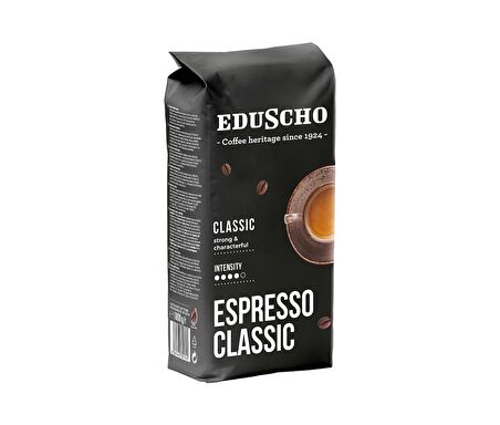 Eduscho Espresso Classic Çekirdek Kahve 1000 g