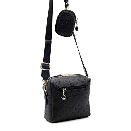 Kadın Çapraz Çanta 1038-37825 SİLVER POLO ÇAPRAZ B
