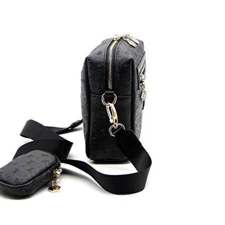 Kadın Çapraz Çanta 1038-37825 SİLVER POLO ÇAPRAZ B