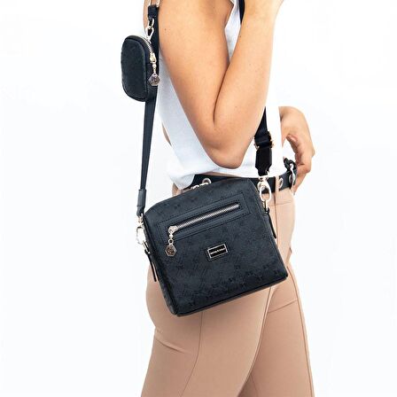 Kadın Çapraz Çanta 1038-37825 SİLVER POLO ÇAPRAZ B