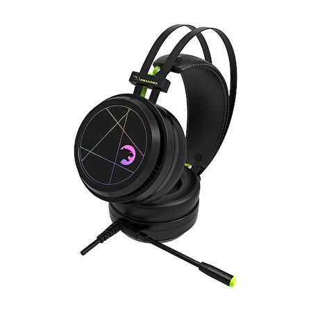 GamePower Medusa Siyah 7.1 Rainbow Oyuncu Kulaklık