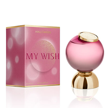 Halloween My Wish EDP 100ML Kadın Parfüm