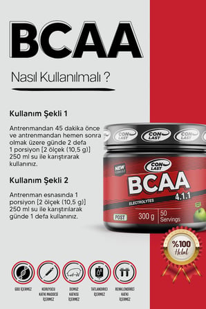 Conlast Bcaa 4.1.1 300g