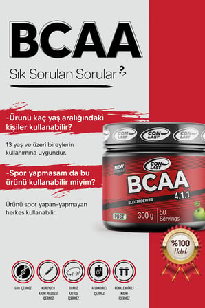 Conlast Bcaa 4.1.1 300g