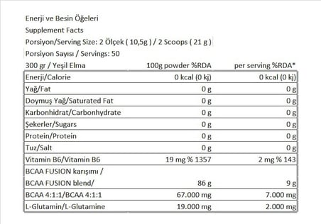 Conlast Bcaa 4.1.1 300g