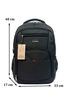 SEVİNÇ ÇANTA Unisex Su Geçirmez Kumaş Büyük Boy Çok Gözlü Okul Ve Seyahat Sırt Çantası