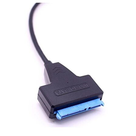 USB 3.0 2.5 3.5 İnç Sata SSD HDD Hard Disk Çevirici Dönüştürücü Adaptör Kablosu