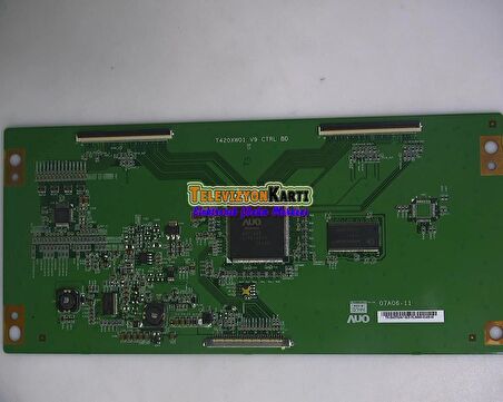 T420XW01 V9 CTRL BD, 5542T01052, 07A06-11, Philips 42PFL3312/10, Tcon Board, T420XW01 V.9