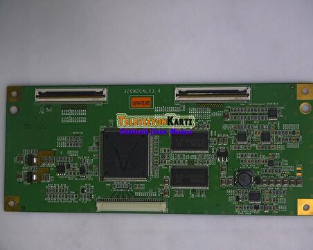 320W2C4LV3.4 , LJ94-00784F , T-CON BOARD , SAMSUNG , LTY320W2-L02 , LJ96-02876A