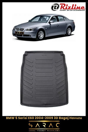 Rizline BMW 5 Serisi E60 2005 Model 3D Bagaj Havuzu