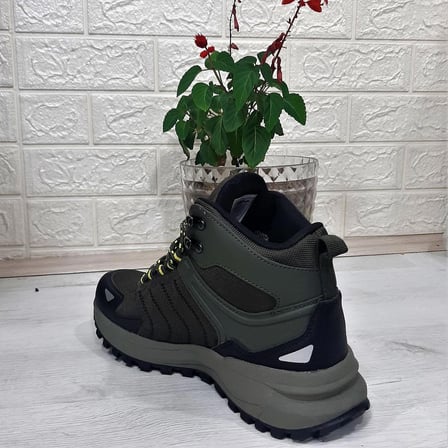 Jump 28680 Haki Waterproof Kaymaz Taban Erkek Bot