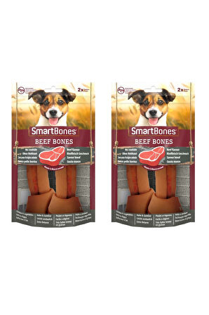 Smartbones Biftekli Medium Kemik 2 Li 158 Gr. X 2 Adet