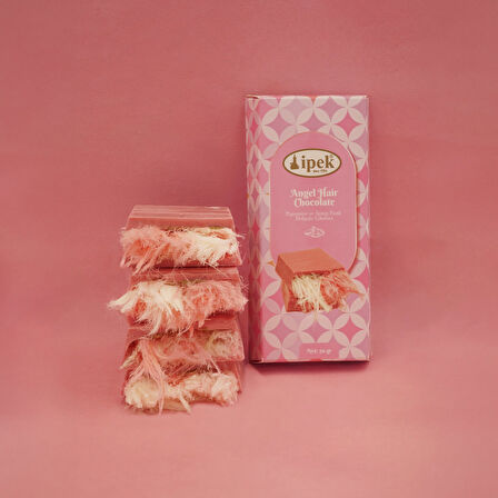 İpek Pişmaniye Angel Hair Chocolate 70 gr x 3 Adet