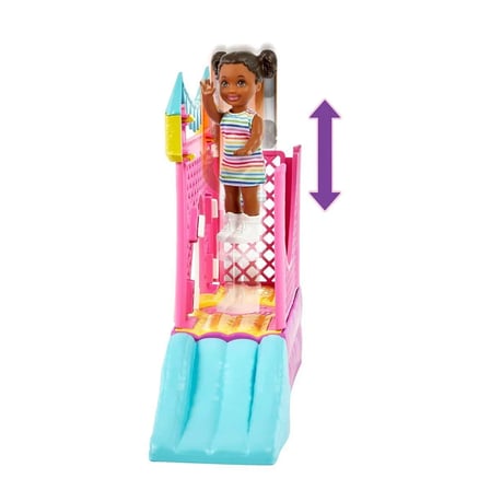 HHB67 Barbie Bebek Bakıcısı Skipper Oyun Evi Seti