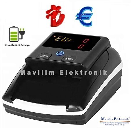 Bill Counter AL-130 F2 SahtePara Kontrol Makinesi  TL,  EURO