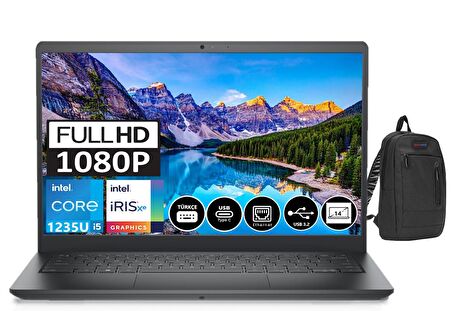 DELL VOSTRO 3420 İntel Core i5 1235U 64gb 2tb SSD Freedos 14 FHD Taşınabilir Bilgisayar VN2700PVNB3420U14+ZettaÇanta