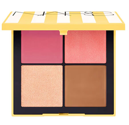 NARS Hot Escape Cheek Palette II - Allık Paleti
