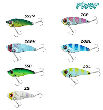 River Sebastian 3D VIB. 10 g. Sahte Yem