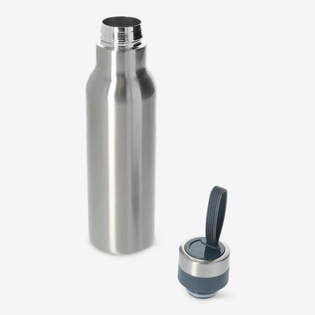 Flying Tiger Gri Paslanmaz Çelik Vakumlu Termos Şişe 500 ml